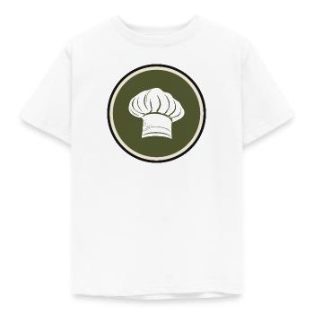Cuisinier Hobby Cuisinier - T-shirt Enfant - blanc - Devant - AI Model Kid Male (0cm)