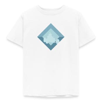 Autocross Motorsport - Kinder T-Shirt - Weiß - Vorne - AI Model Kid Male (0cm)