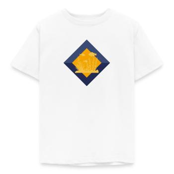 Aquarium Flosse - Kinder T-Shirt - Weiß - Vorne - AI Model Kid Male (0cm)