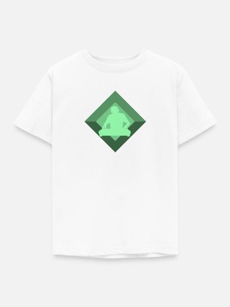 DJ Jumpstyle - Kinder T-Shirt - Weiß