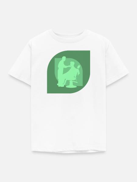 Frosch Teich Lurch - Kinder T-Shirt - Weiß