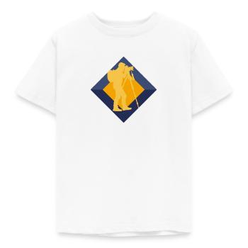 Appareil photo d’image - T-shirt Enfant - blanc - Devant - AI Model Kid Male (0cm)