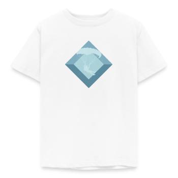 Parachutisme - T-shirt Enfant - blanc - Devant - AI Model Kid Male (0cm)