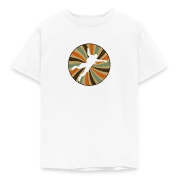 Parachutisme - T-shirt Enfant - blanc - Devant - AI Model Kid Male (0cm)