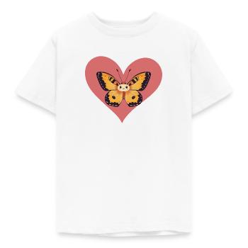 Schmetterling Frühling Waldbewohner - Kinder T-Shirt - Weiß - Vorne - AI Model Kid Male (0cm)