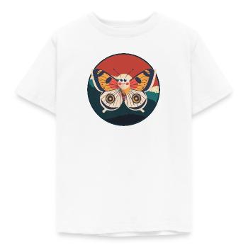 Schmetterling Waldbewohner A - Kinder T-Shirt - Weiß - Vorne - AI Model Kid Male (0cm)