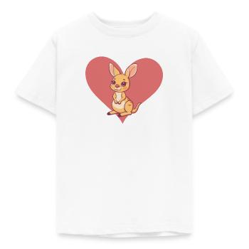 Kaenguru Kangaroo Koala - Kinder T-Shirt - Weiß - Vorne - AI Model Kid Male (0cm)