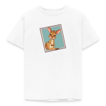 Kangaroo Sydney Aussie - Kinder T-Shirt - Weiß - Vorne - AI Model Kid Male (0cm)