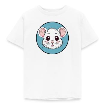souris souris - T-shirt Enfant - blanc - Devant - AI Model Kid Male (0cm)