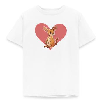 Kangaroo Sydney - Kinder T-Shirt - Weiß - Vorne - AI Model Kid Male (0cm)
