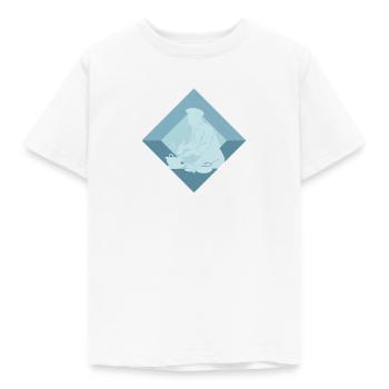 Koch Kochen - Kinder T-Shirt - Weiß - Vorne - AI Model Kid Male (0cm)