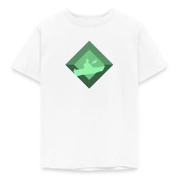 Kayak Paddle board - T-shirt Enfant - blanc - Devant - AI Model Kid Male (0cm)
