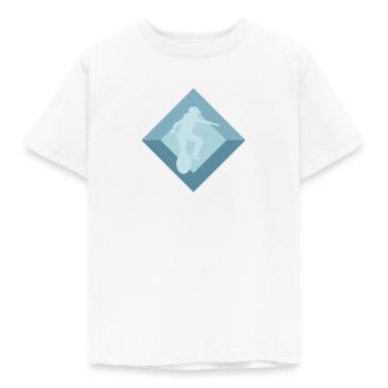 Monocycle monocycle - T-shirt Enfant - blanc - Devant - AI Model Kid Male (0cm)