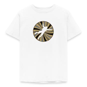 Skydiving Base Jumping Adrenalin - Kinder T-Shirt - Weiß - Vorne - AI Model Kid Male (0cm)