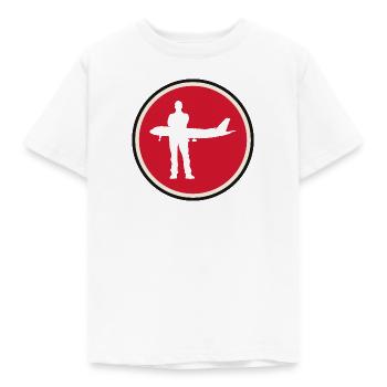 Hôtesse de l’air Hôtesse de l’air - T-shirt Enfant - blanc - Devant - AI Model Kid Male (0cm)