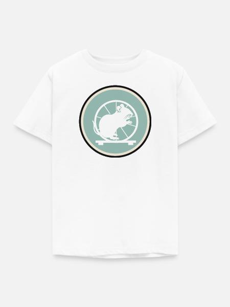 Nagetier - Kinder T-Shirt - Weiß