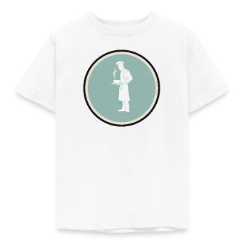 Cuisinier Hobby Cuisinier - T-shirt Enfant - blanc - Devant - AI Model Kid Male (0cm)