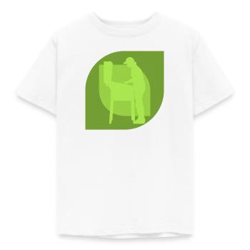 Pinball Zocken Zocker - Kinder T-Shirt - Weiß - Vorne - AI Model Kid Male (0cm)