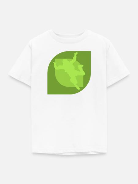 Skydiving Flugsport Parachuting - Kinder T-Shirt - Weiß