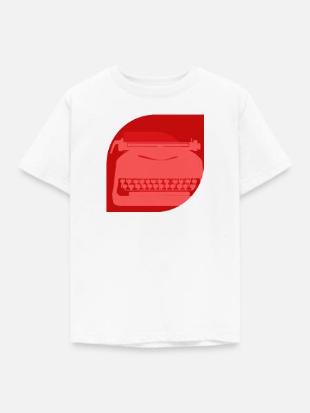 Rugby Sport - Kinder T-Shirt - Weiß