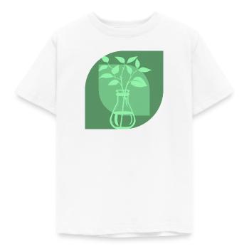 Etudes de biologie - T-shirt Enfant - blanc - Devant - AI Model Kid Male (0cm)
