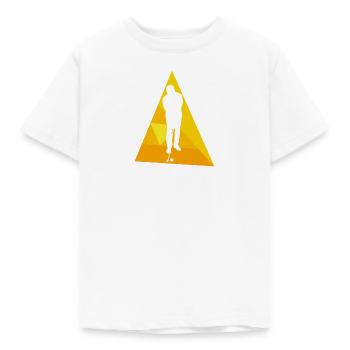 Golf Golfer Golf Ball Golf Club - T-shirt Enfant - blanc - Devant - AI Model Kid Male (0cm)