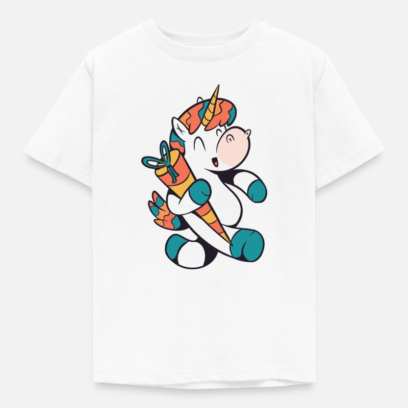 Finally Schulking - Kids' T-Shirt - white