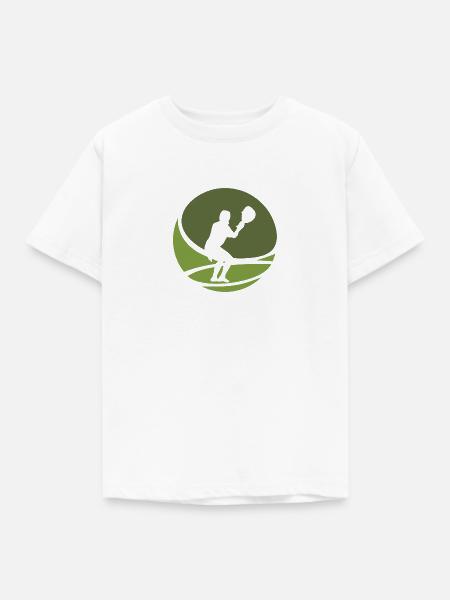 Intercrosse Intercrosse Lacrosseschläger - Kinder T-Shirt - Weiß