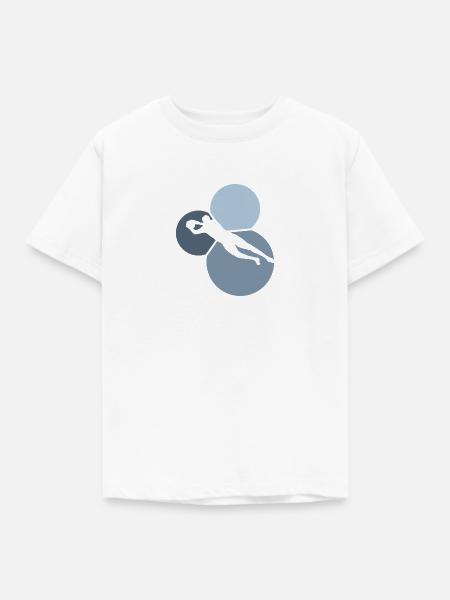 Soccer Striker - Kinder T-Shirt - Weiß