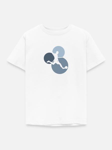 Striker Striker - Kinder T-Shirt - Weiß