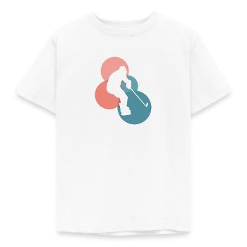 Tirs de barrage Hockey sur glace - T-shirt Enfant - blanc - Devant - AI Model Kid Male (0cm)