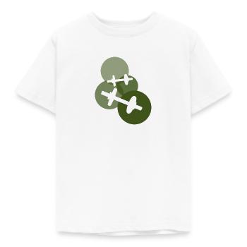 Weightlifting Weightlifting - Kids' T-Shirt - white - Front - AI Model Kid Male (0cm)