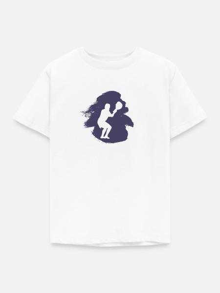 Lacrosse Fogo Intercrosse - Kinder T-Shirt - Weiß