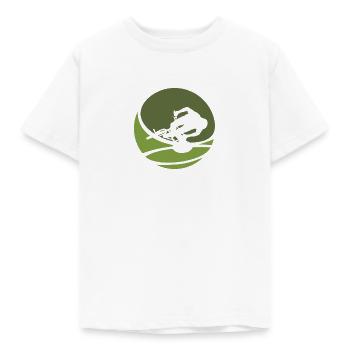 VTT VTT VTT - T-shirt Enfant - blanc - Devant - AI Model Kid Male (0cm)
