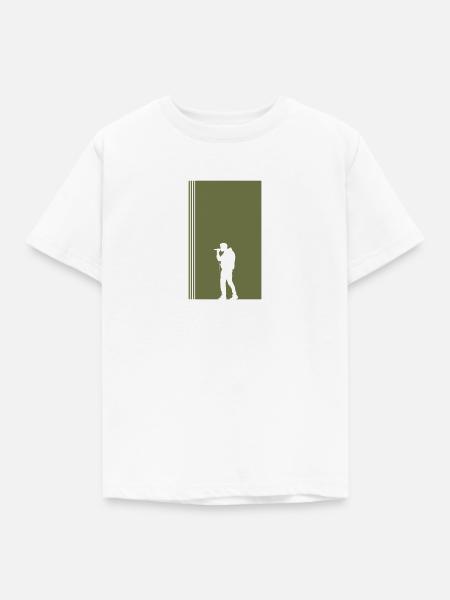 Beatbox DJ Beatbox - Kinder T-Shirt - Weiß