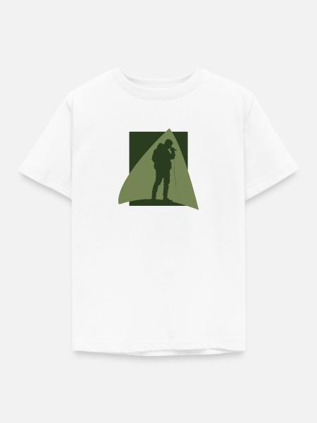 Djing DJ Djing - Kinder T-Shirt - Weiß