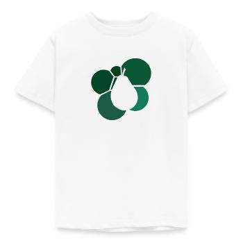 Vegan Foodie Avocado - Kinder T-Shirt - Weiß - Vorne - AI Model Kid Male (0cm)
