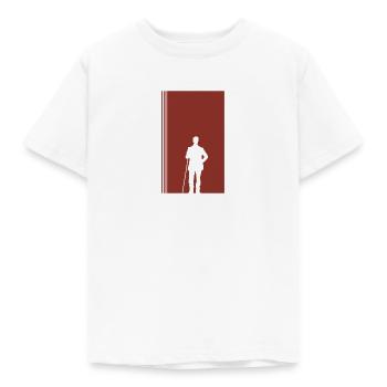 Billard Joueur De Billard Boule De Billard - T-shirt Enfant - blanc - Devant - AI Model Kid Male (0cm)