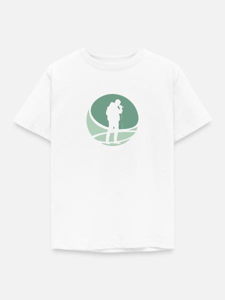 Streetmind Beatboxer Beatboxing - Kinder T-Shirt - Weiß