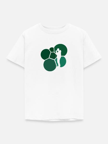 Beatboxing Streetmind Beatboxing - Kinder T-Shirt - Weiß