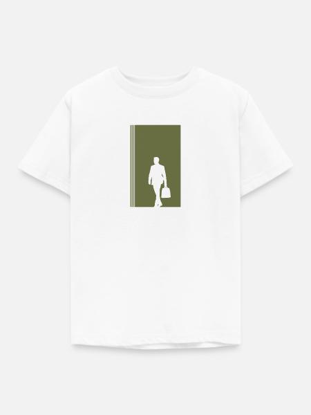 Bänker Börse Wallstreet - Kinder T-Shirt - Weiß