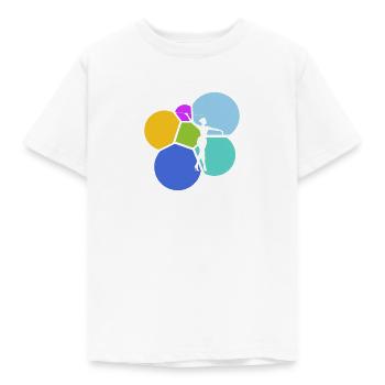 Twirling Dancing Baton Twirling - Kids' T-Shirt - white - Front - AI Model Kid Male (0cm)