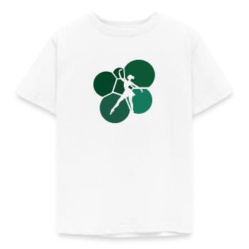 Danseuse de ballet Opéra Danseuse de ballet - T-shirt Enfant - blanc - Devant - AI Model Kid Male (0cm)
