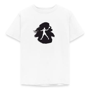 Beachball Beach Tennis Strandtennis - T-shirt Enfant - blanc - Devant - AI Model Kid Male (0cm)