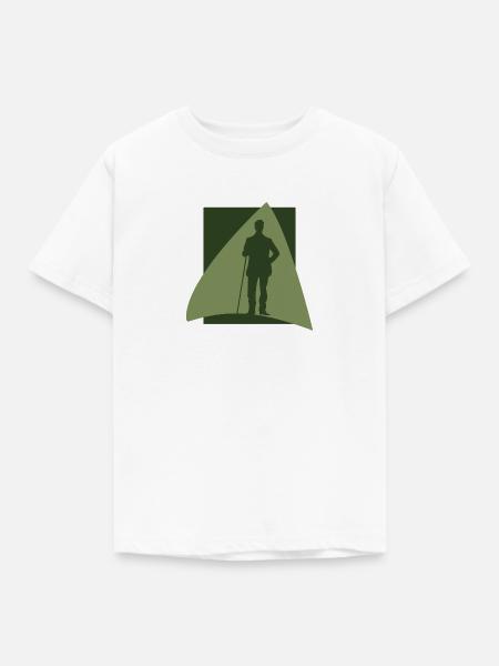 Billardkugel Billardkugel Billardspieler - Kinder T-Shirt - Weiß