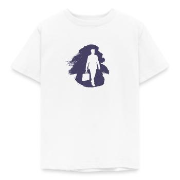 Banques Banquiers de la Bourse - T-shirt Enfant - blanc - Devant - AI Model Kid Male (0cm)