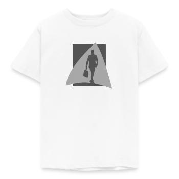 Banks Business Businessman - Kids' T-Shirt - white - Front - AI Model Kid Male (0cm)