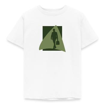 Banken Businessman Banking - Kids' T-Shirt - white - Front - AI Model Kid Male (0cm)