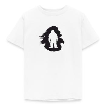 Big foot Lochness Bigfoot Lochness - Kids' T-Shirt - white - Front - AI Model Kid Male (0cm)