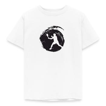 Squash Players Squash Players Squash - Kids' T-Shirt - white - Front - AI Model Kid Male (0cm)